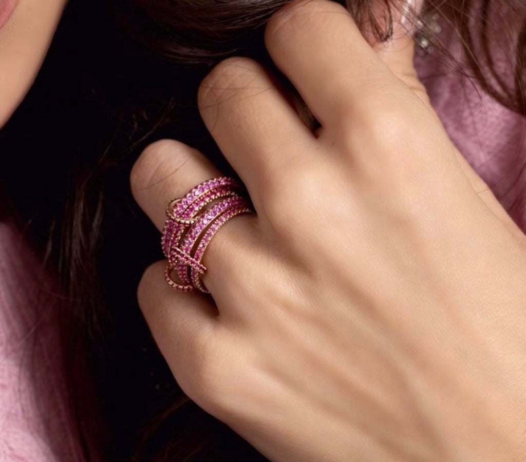 Rosa Ring