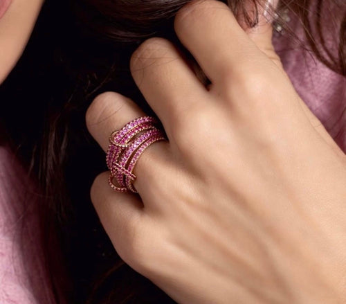 Rosa Ring
