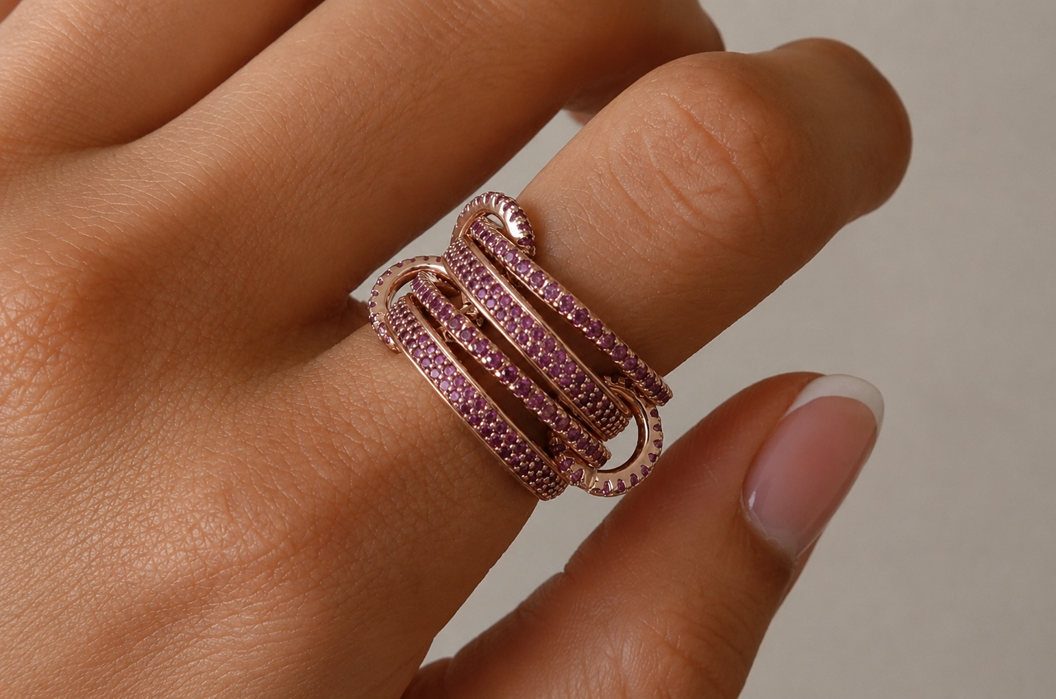 Rosa Ring