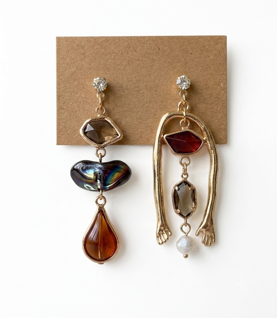 Amber Earrings