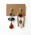 Amber Earrings