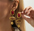 Vintage Resin Earrings