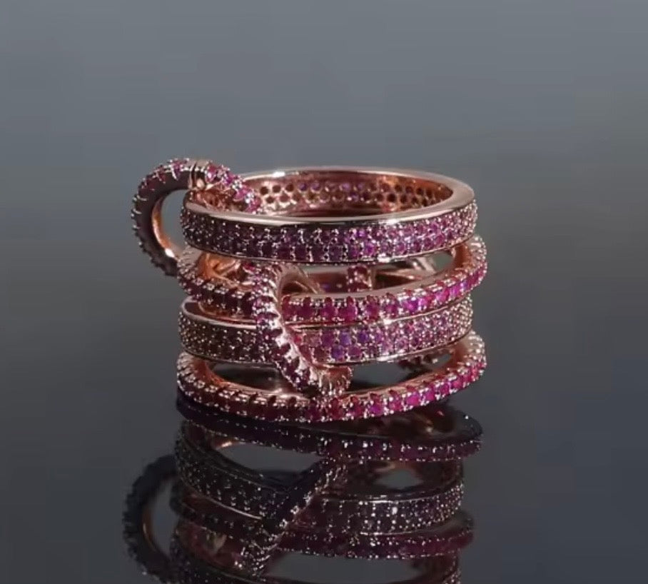 Rosa Ring