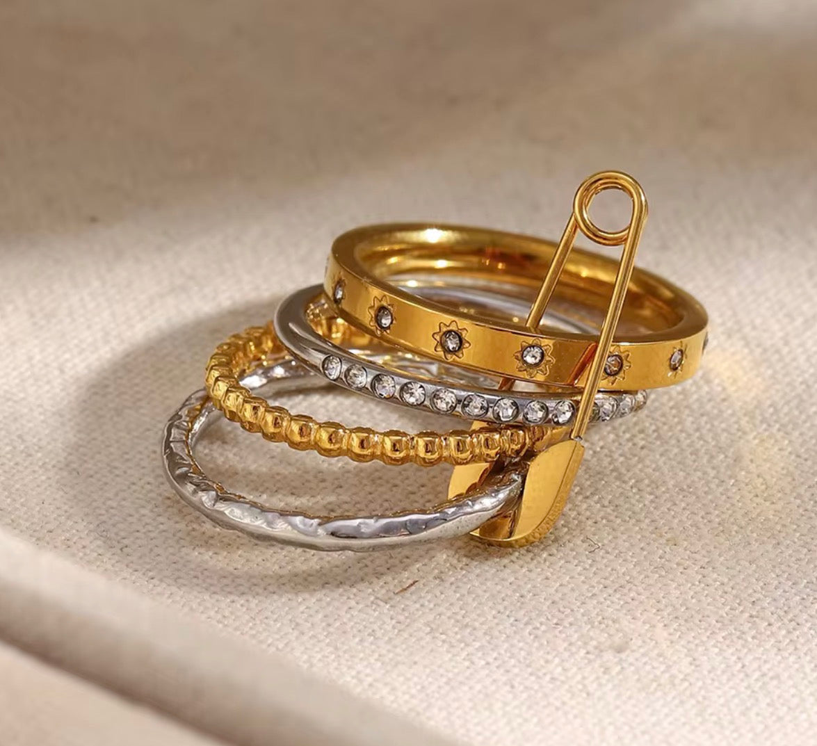 Lila Ring
