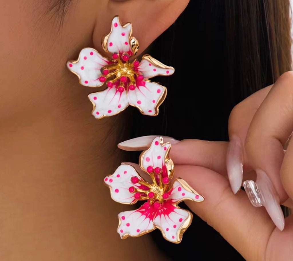 Blush Earrings