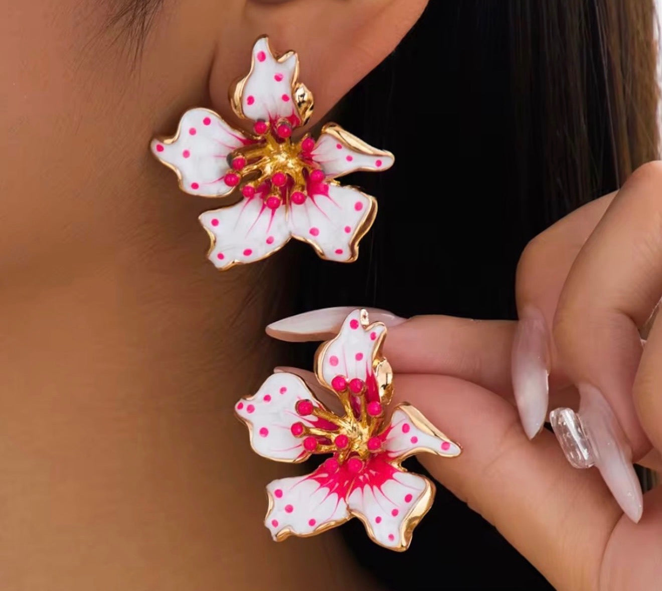 Blush Earrings
