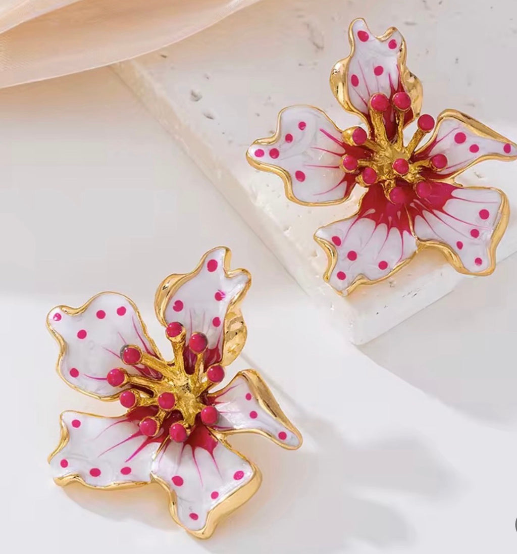 Blush Earrings