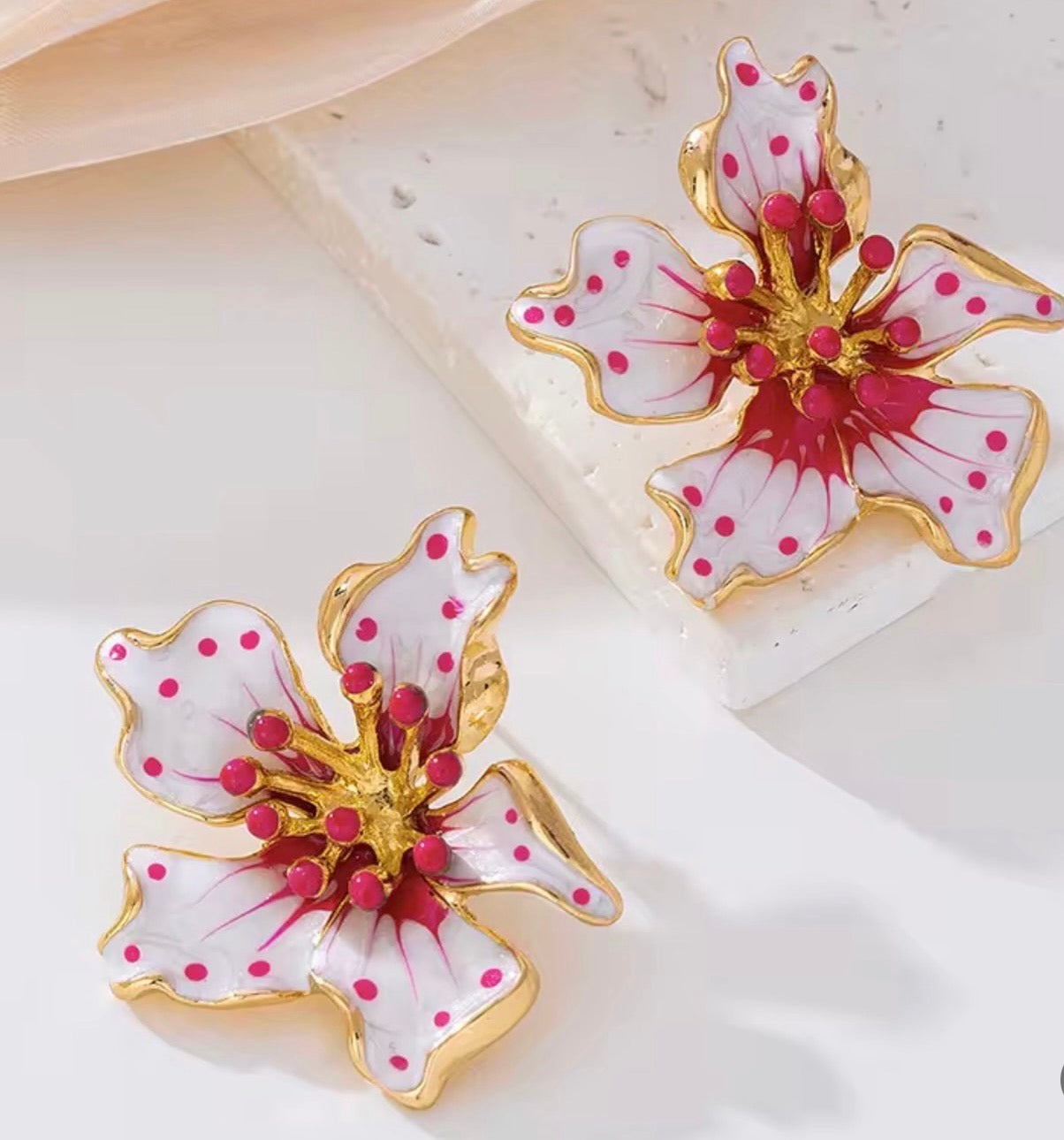 Blush Earrings