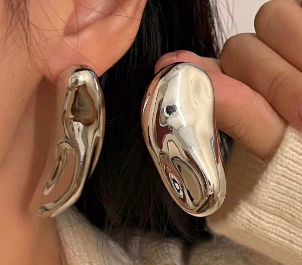 Coral Earrings