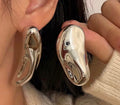 Coral Earrings