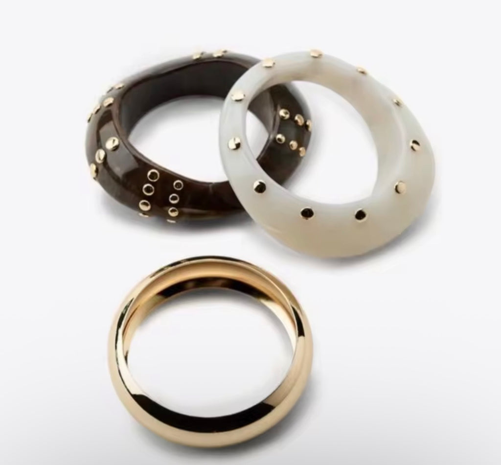 Demie Bangle Stack
