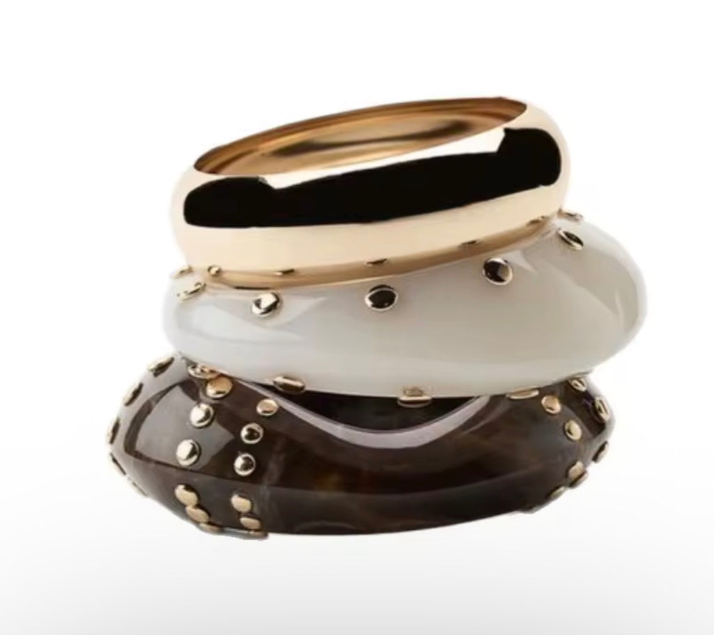 Demie Bangle Stack